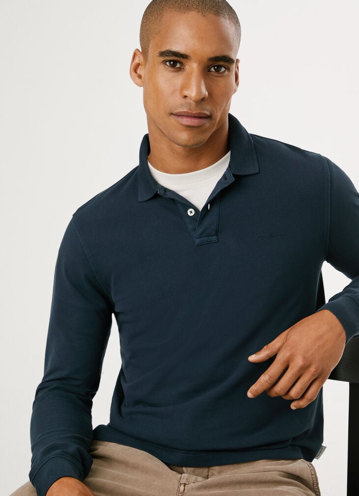 Pepe Jeans slim fit piqué polo