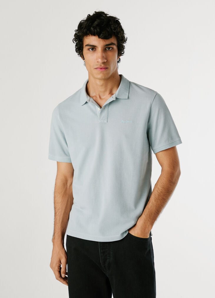 Pepe Jeans Slim Fit Piqué Polo