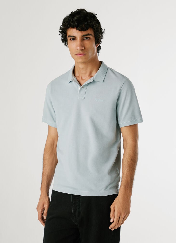 Pepe Jeans Slim Fit Piqué Polo