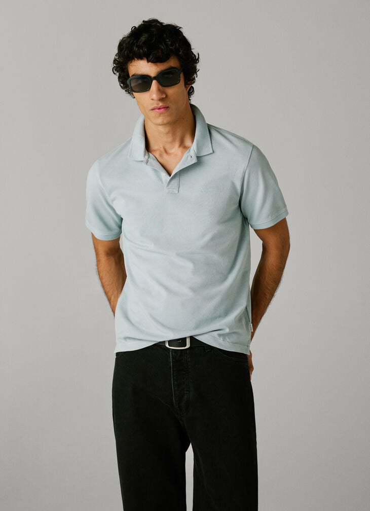 Pepe Jeans slim fit piqué polo