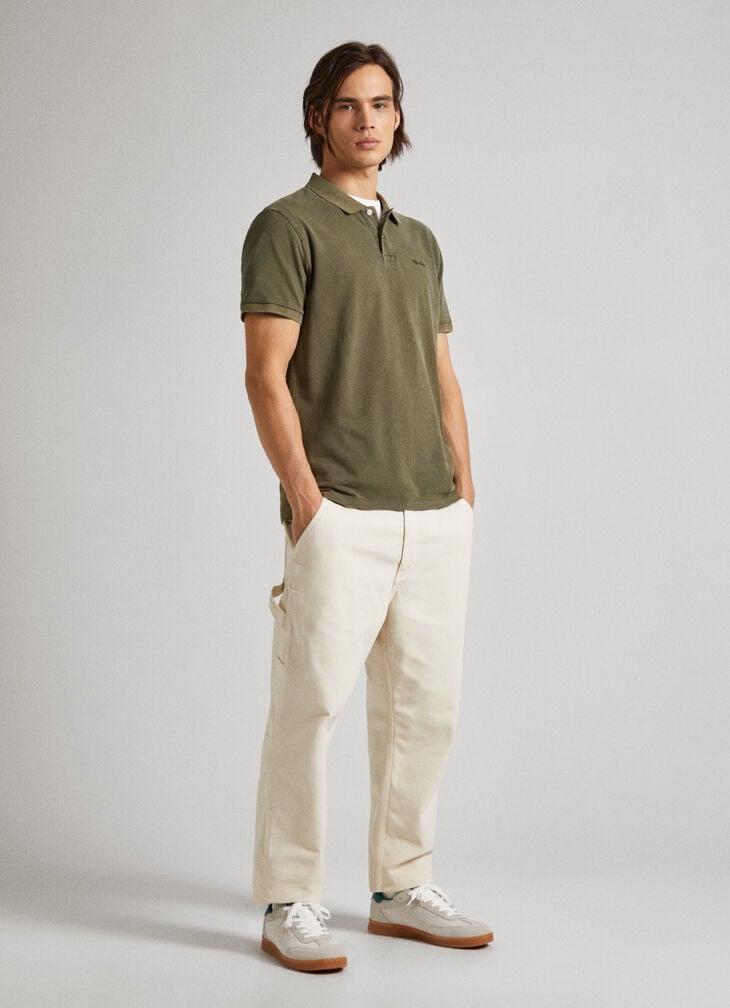 Pepe Jeans Slim Fit Piqué Polo