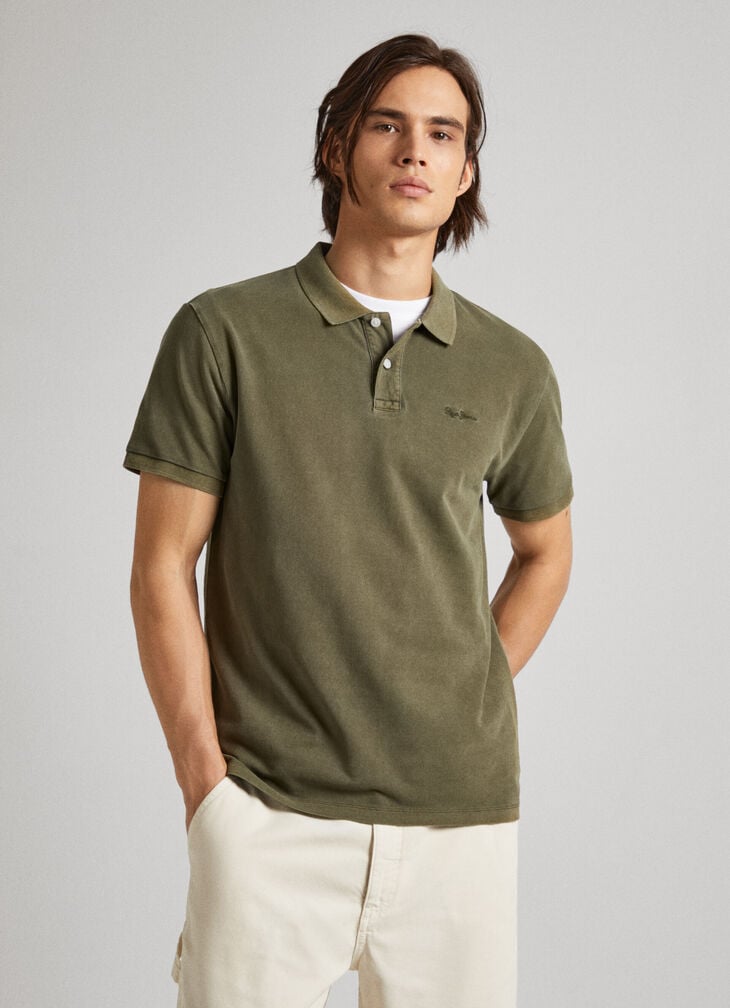 Pepe Jeans Slim Fit Piqué Polo