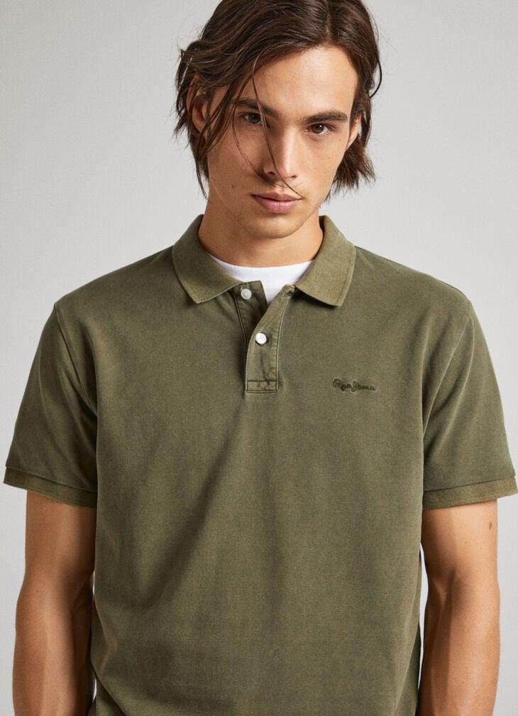 Pepe Jeans slim fit piqué polo