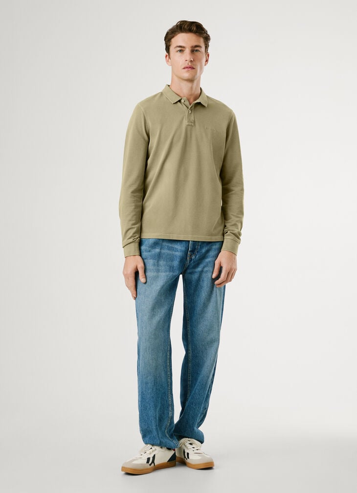 Pepe Jeans Slim Fit Piqué Polo