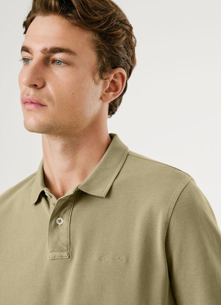 Pepe Jeans Slim Fit Piqué Polo