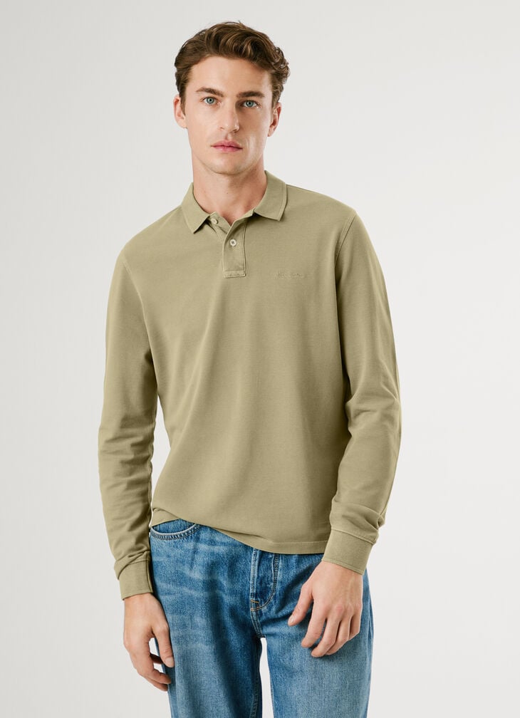 Pepe Jeans Slim Fit Piqué Polo