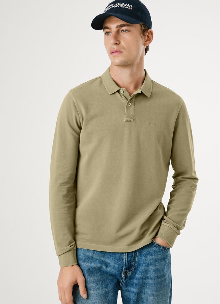 Pepe Jeans slim fit piqué polo