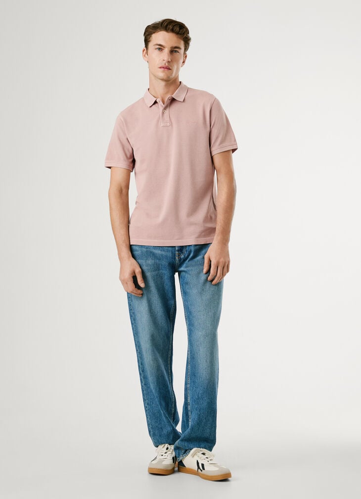 Pepe Jeans Slim Fit Piqué Polo