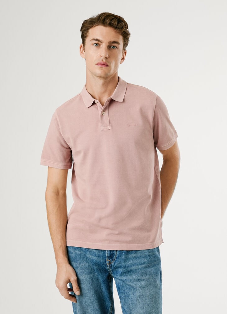 Pepe Jeans Slim Fit Piqué Polo