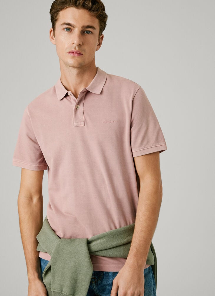 Pepe Jeans slim fit piqué polo