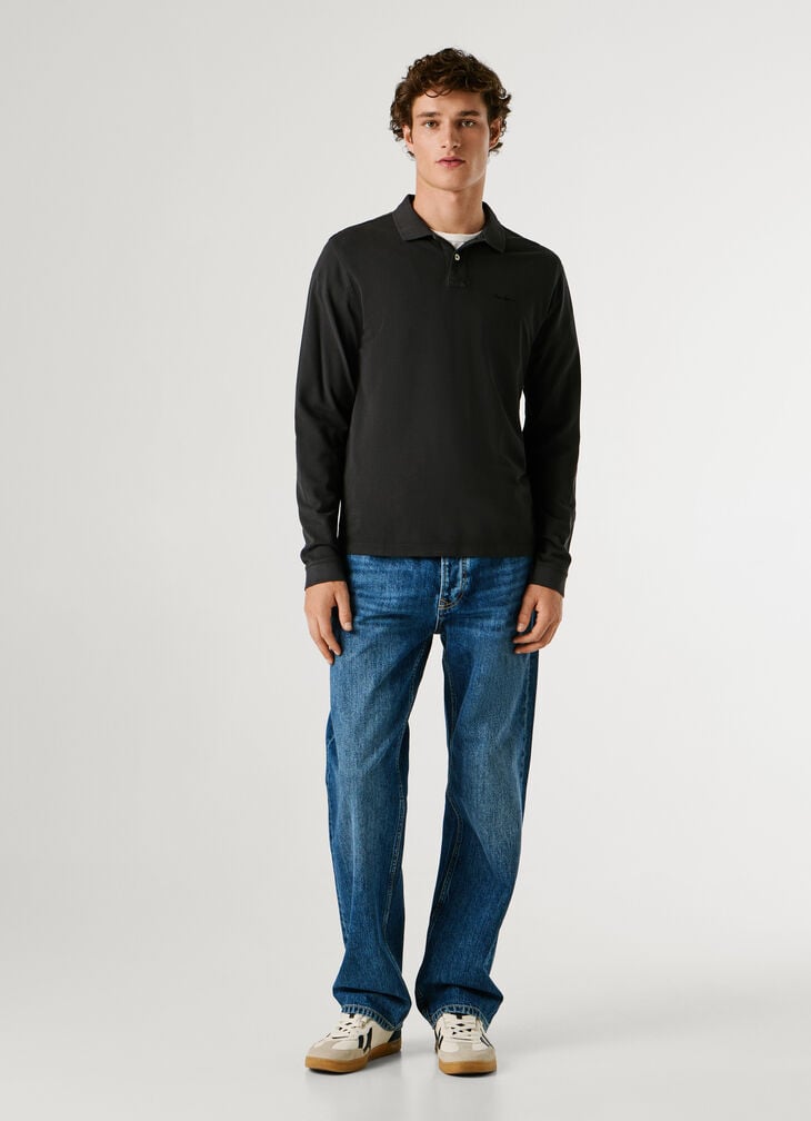 Pepe Jeans Slim Fit Piqué Polo