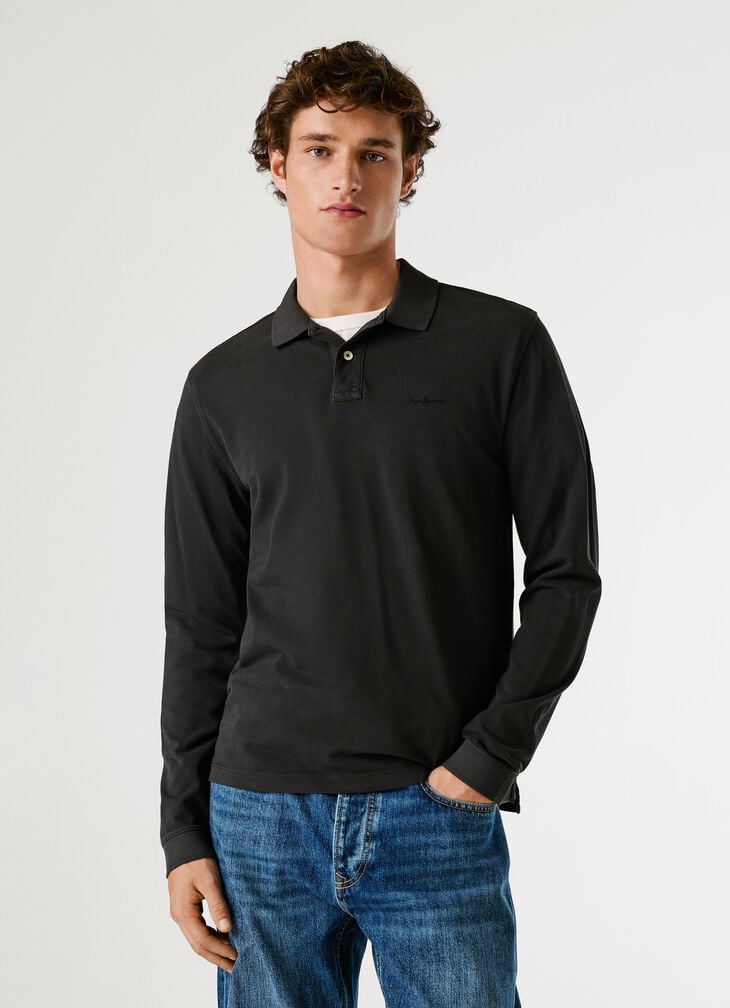 Pepe Jeans Slim Fit Piqué Polo