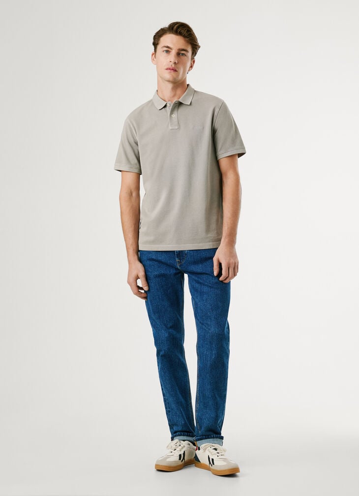 Pepe Jeans Slim Fit Piqué Polo