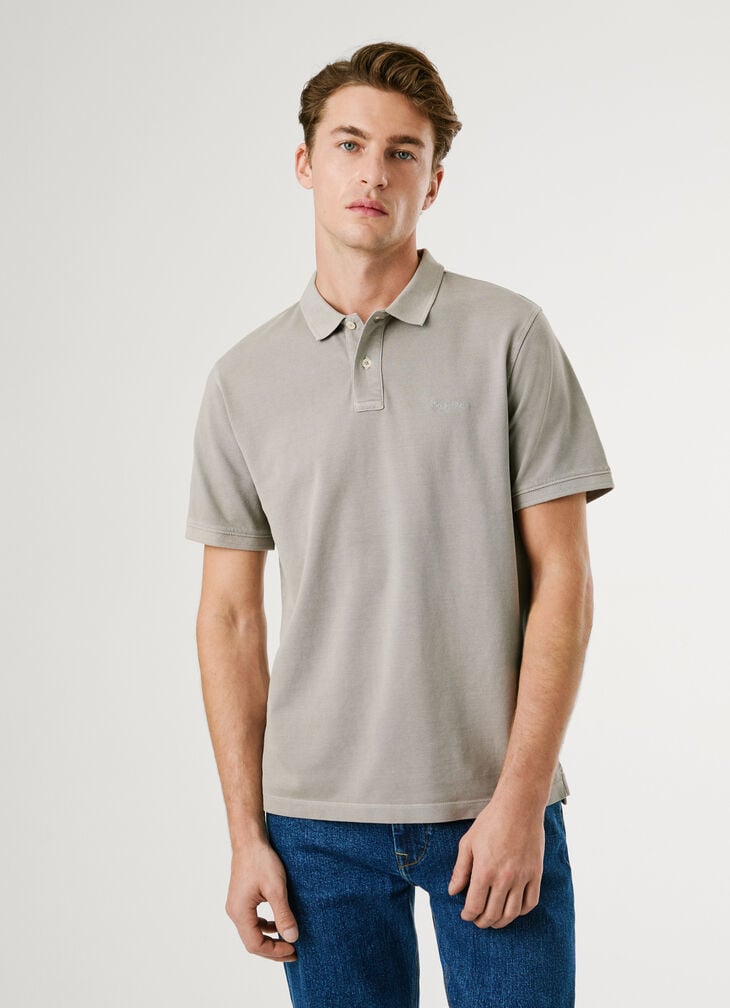 Pepe Jeans Slim Fit Piqué Polo