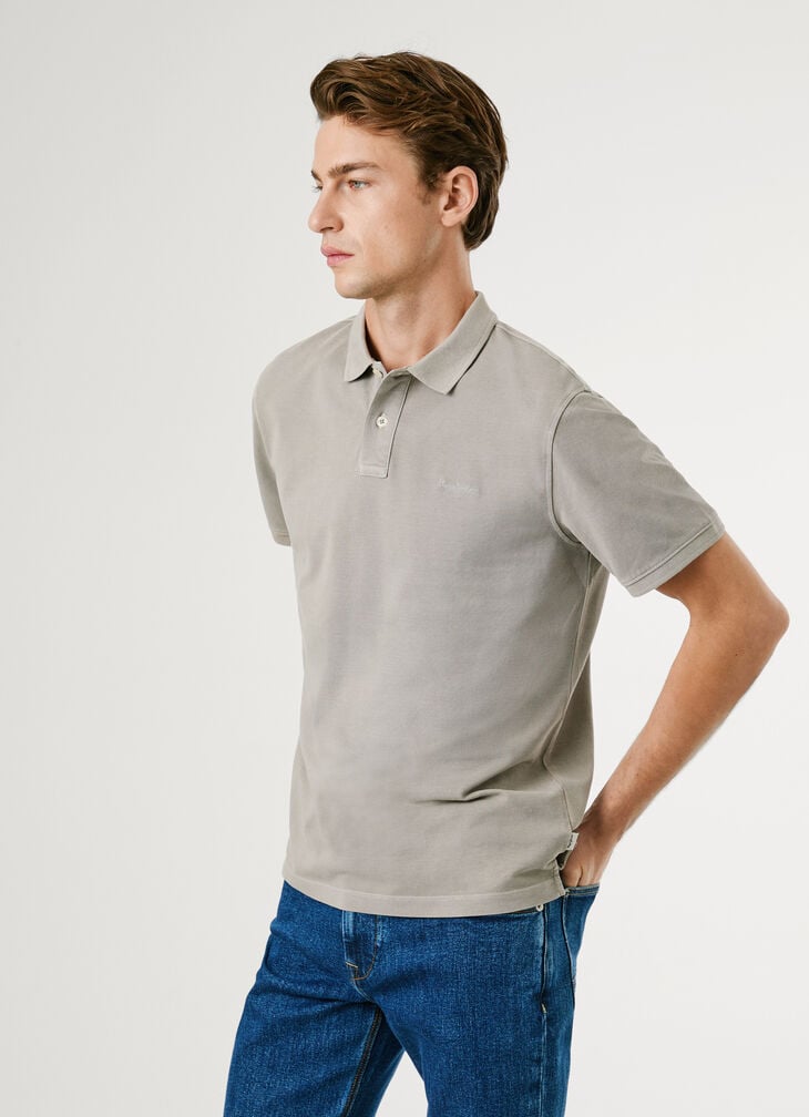 Pepe Jeans Slim Fit Piqué Polo