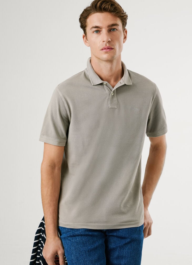 Pepe Jeans slim fit piqué polo