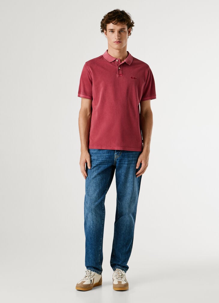 Pepe Jeans Slim Fit Piqué Polo
