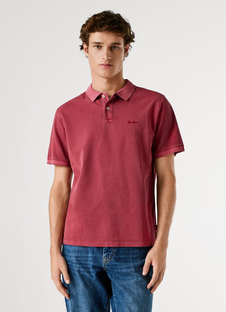 Pepe Jeans Slim Fit Piqué Polo