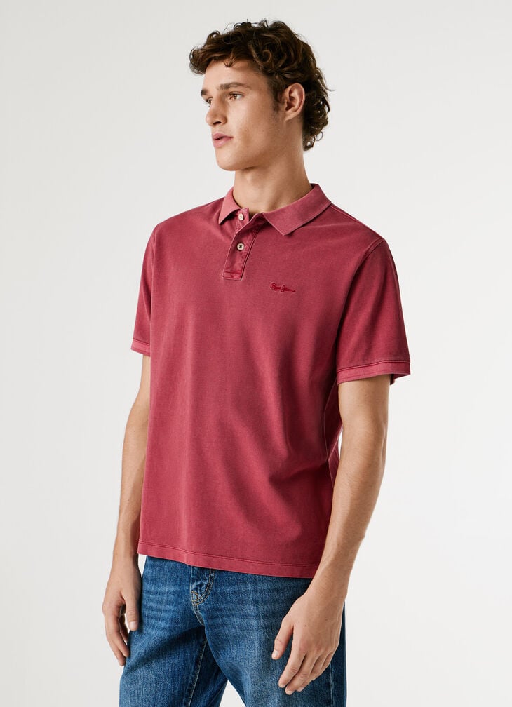 Pepe Jeans Slim Fit Piqué Polo