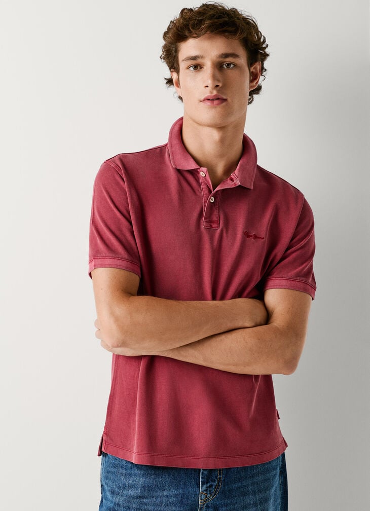 Pepe Jeans slim fit piqué polo