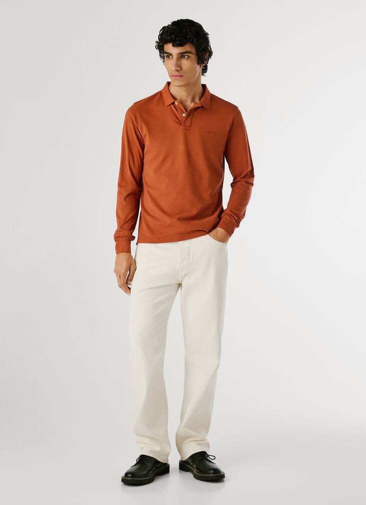 Pepe Jeans Slim Fit Piqué Polo