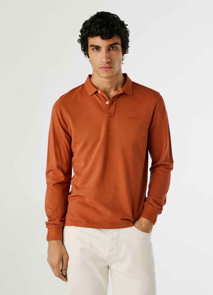 Pepe Jeans Slim Fit Piqué Polo