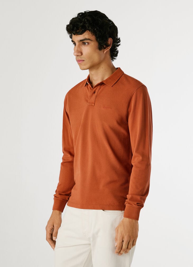 Pepe Jeans Slim Fit Piqué Polo