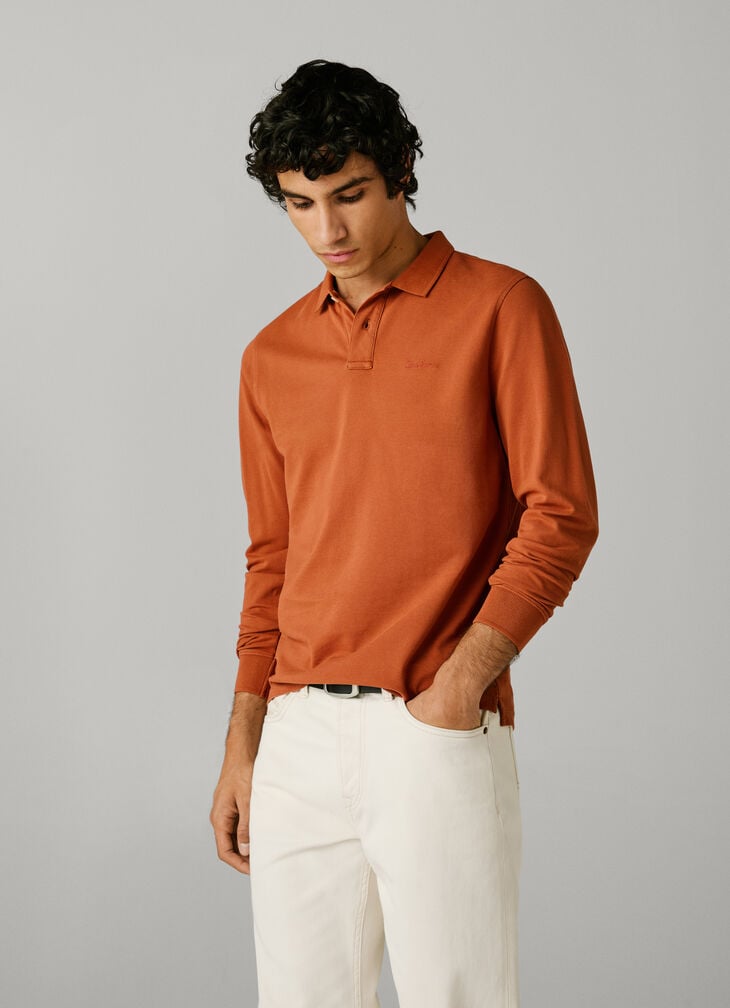 Pepe Jeans slim fit piqué polo