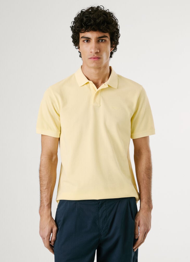 Pepe Jeans Slim Fit Piqué Polo