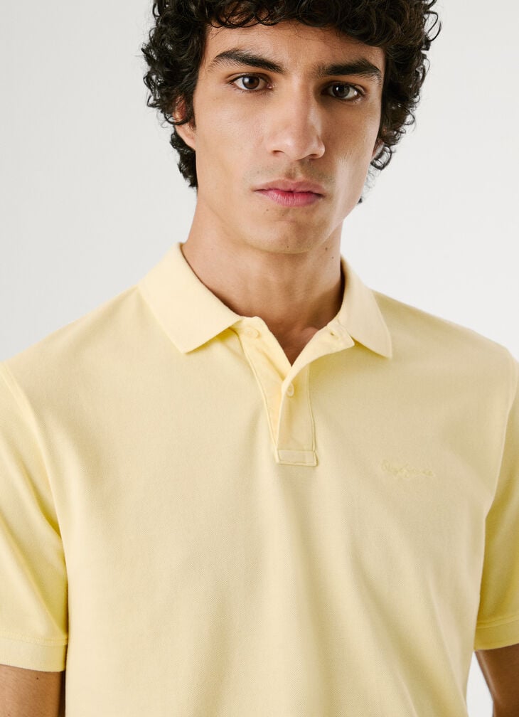 Pepe Jeans Slim Fit Piqué Polo