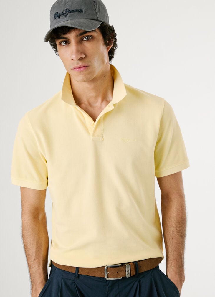 Pepe Jeans slim fit piqué polo