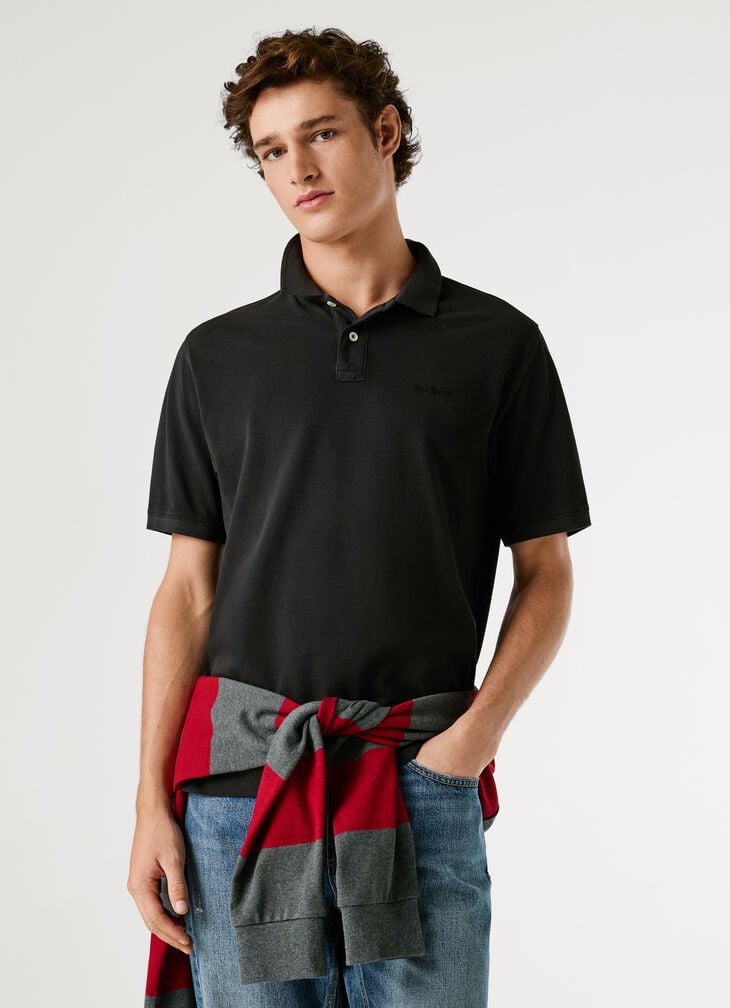 Pepe Jeans slim fit piqué polo