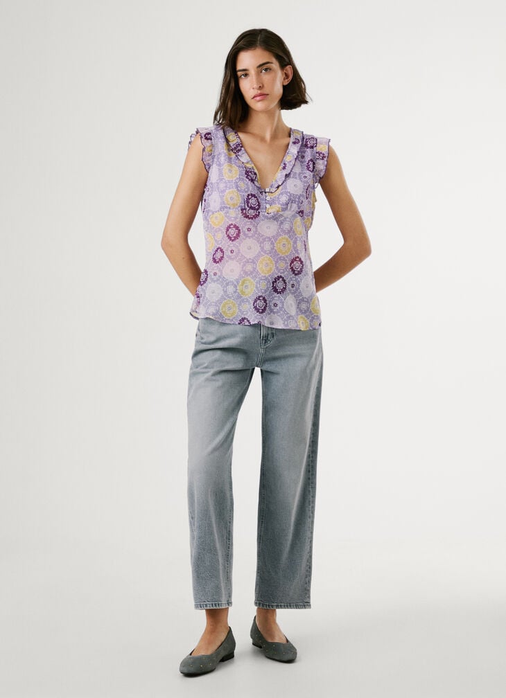 Pepe Jeans Slim Fit Poplin Shirt