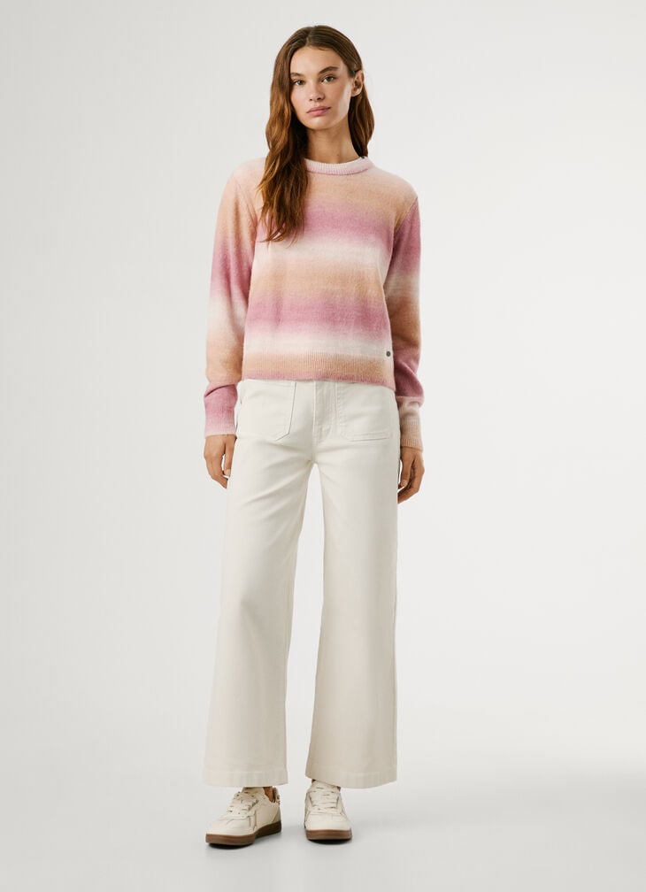 Pepe Jeans Space Dye Knit Jumper