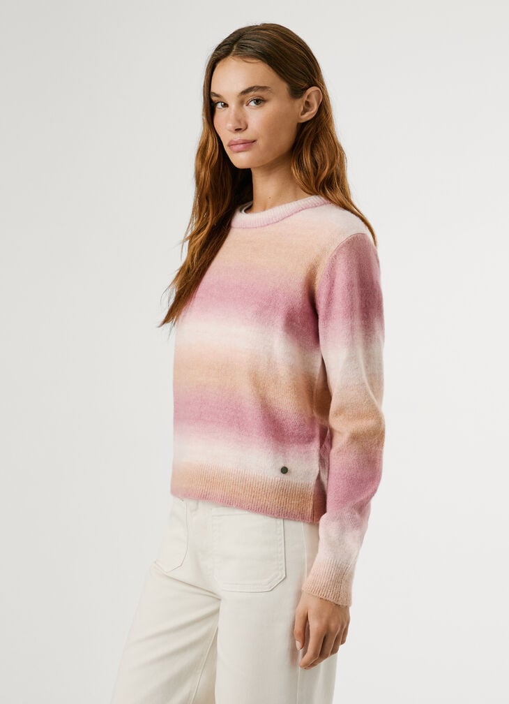 Pepe Jeans Space Dye Knit Jumper