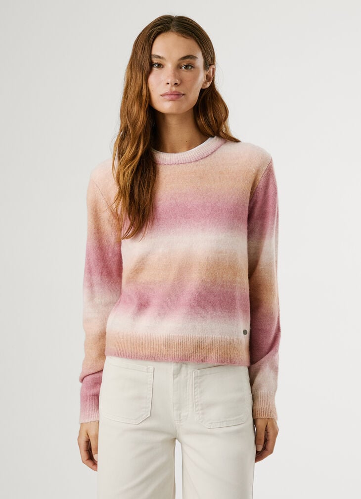Pepe Jeans Space Dye Knit Jumper