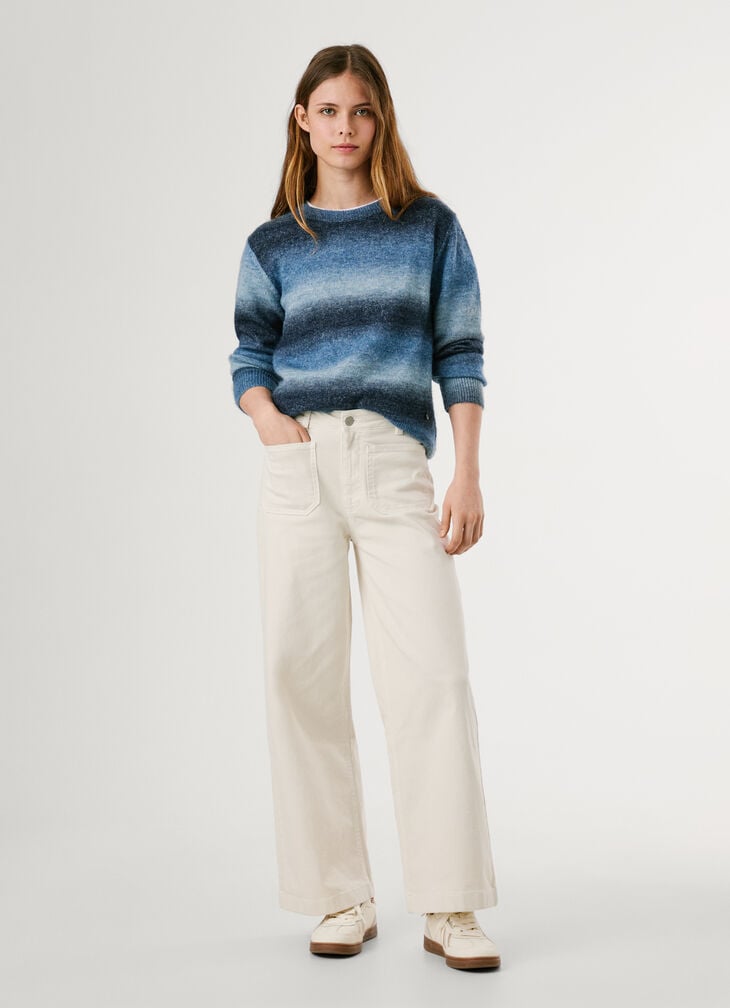 Pepe Jeans Space Dye Knit Jumper