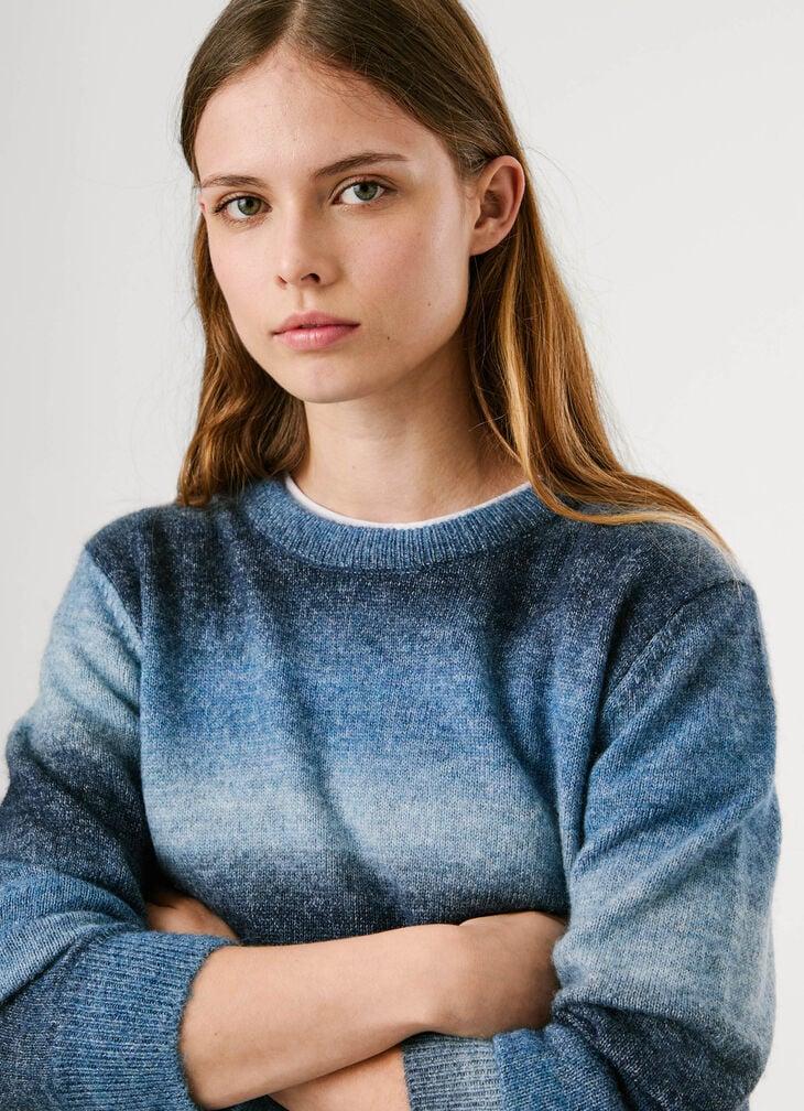 Pepe Jeans Space Dye Knit Jumper