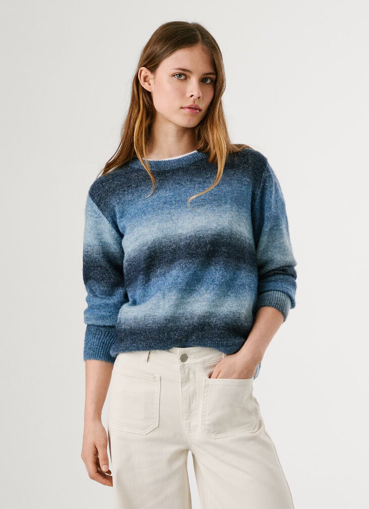 Pepe Jeans Space Dye Knit Jumper
