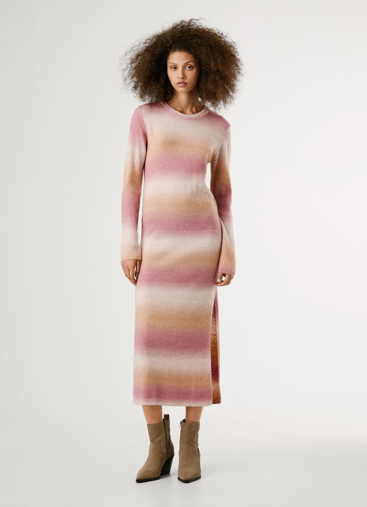 Pepe Jeans Space Dye Maxi Dress