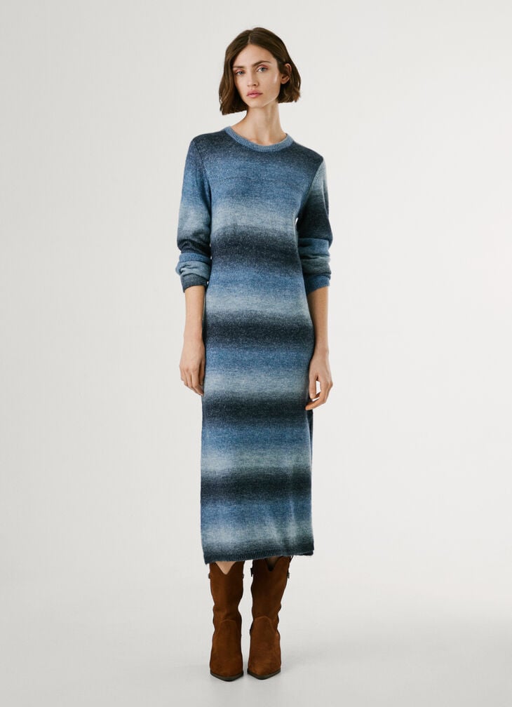 Pepe Jeans Space Dye Maxi Dress