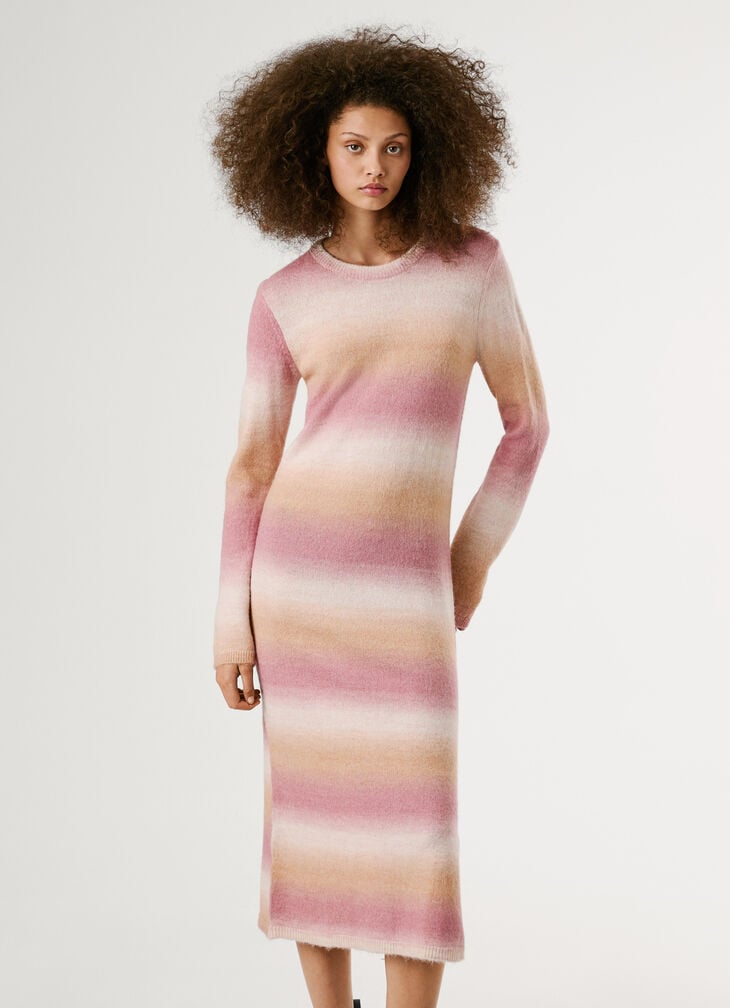 Pepe Jeans Space Dye Maxi Dress