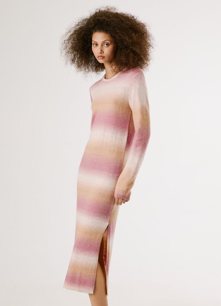 Pepe Jeans Space Dye Maxi Dress