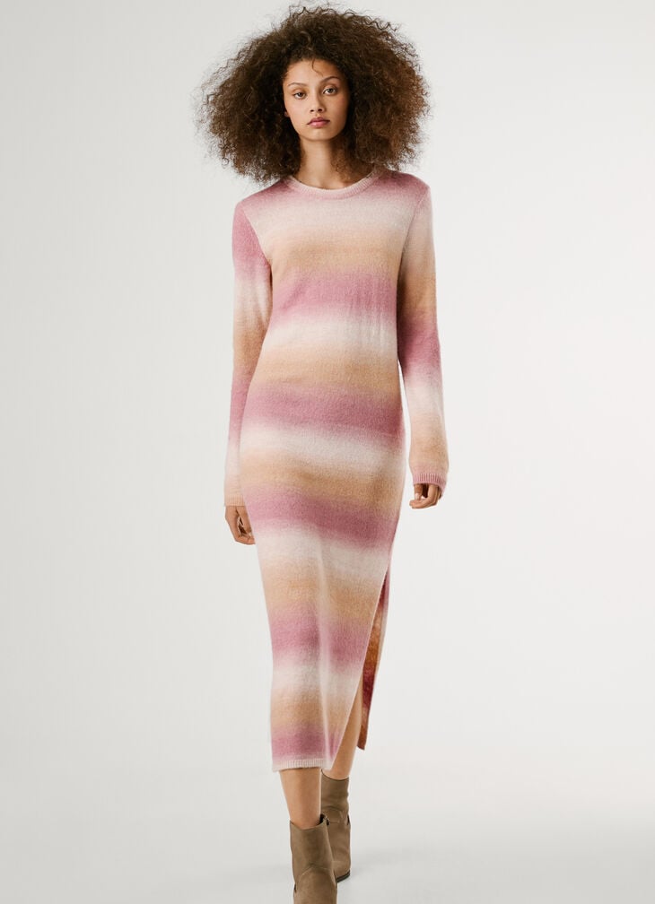 Pepe Jeans space dye maxi dress