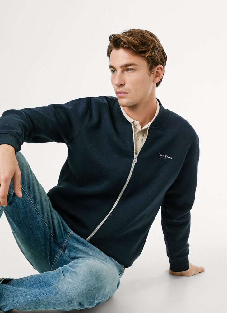 Pepe Jeans sporty bomber jacket