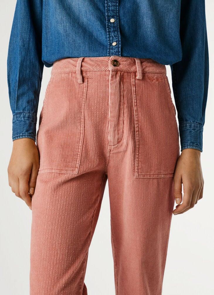 Pepe Jeans Straight Corduroy Trousers