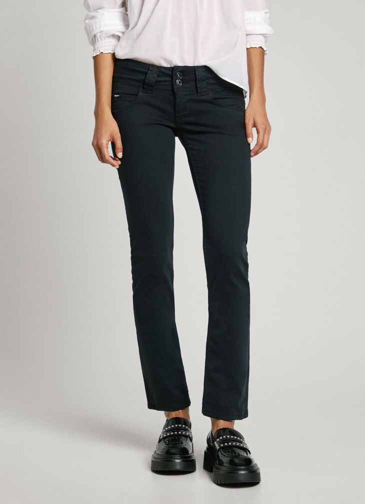 Pepe Jeans Straight Fit 5-pocket Trousers