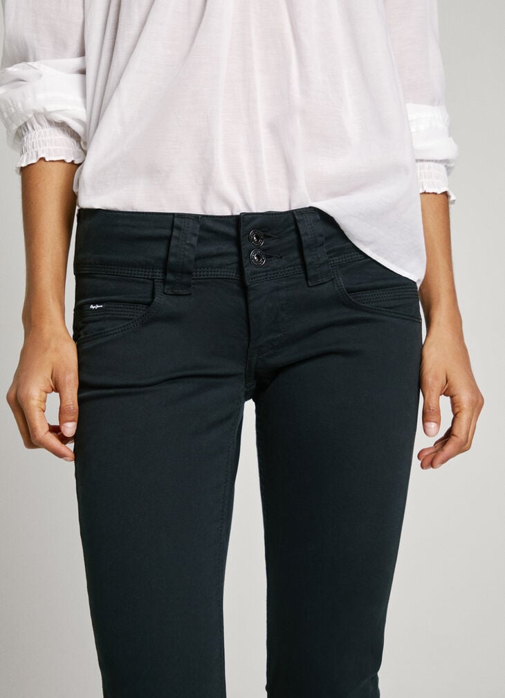 Pepe Jeans Straight Fit 5-pocket Trousers