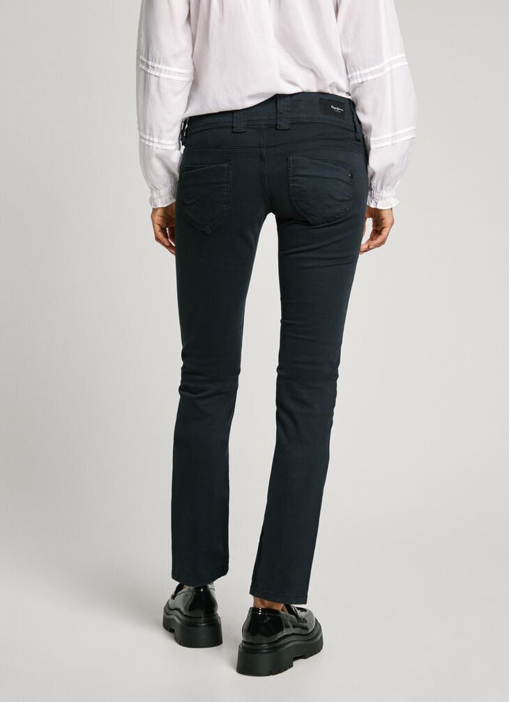 Pepe Jeans Straight Fit 5-pocket Trousers