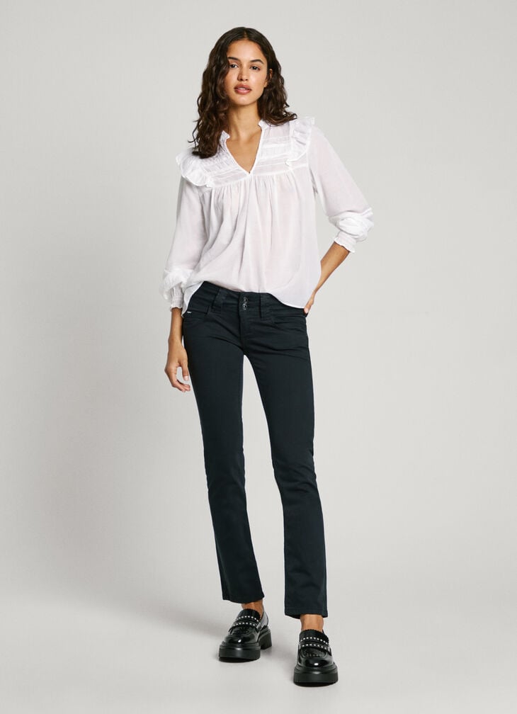 Pepe Jeans straight fit 5-pocket trousers